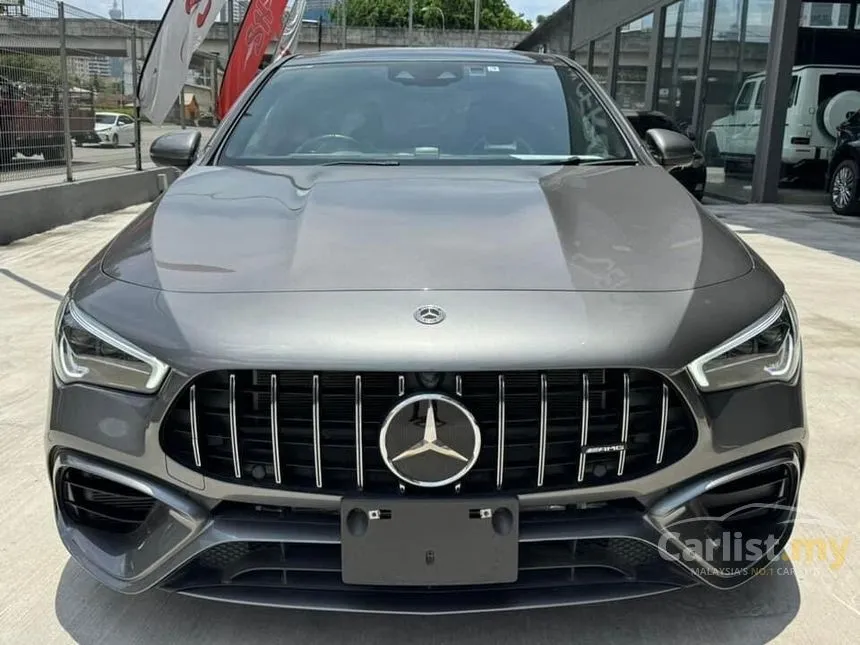 2021 Mercedes-Benz CLA45 AMG S Coupe