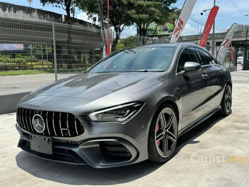 2021 Mercedes-Benz CLA45 AMG S Coupe