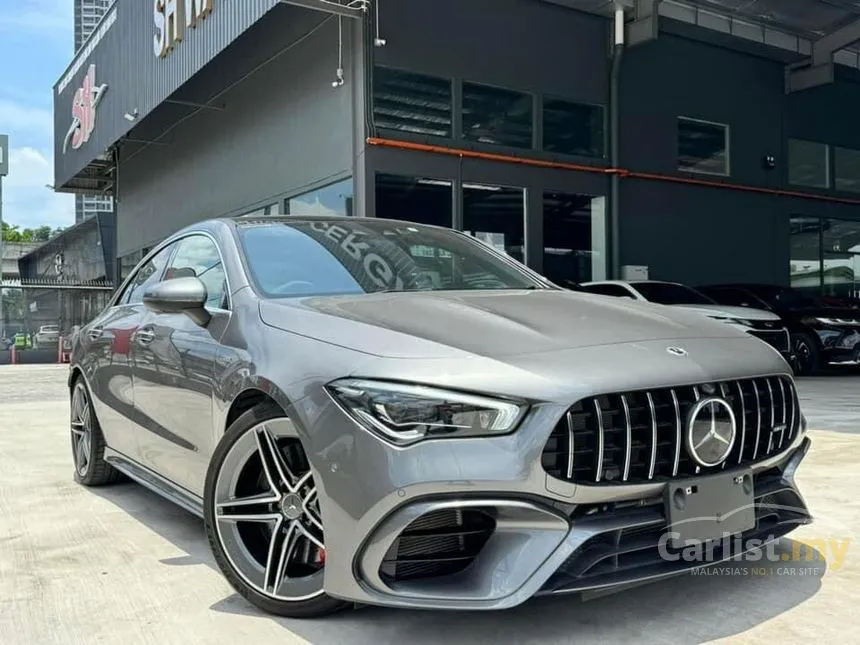 2021 Mercedes-Benz CLA45 AMG S Coupe