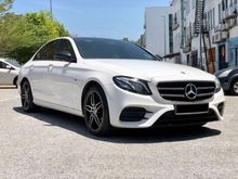 2017 Mercedes-Benz E350 e 2.0 AMG Sedan UNDER WARRANTY BY MERCEDES BENZ