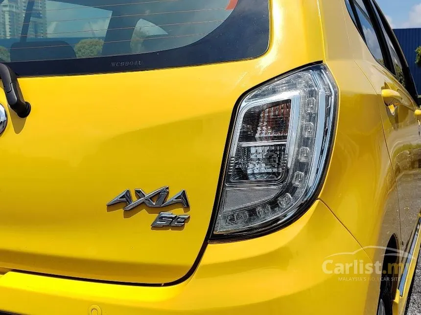 2017 Perodua AXIA SE Hatchback