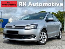 2016 Volkswagen Polo Sedan 1.6 (A) 1 OWNER , FACE LIFT MODEL , PROMOTION FREE 1 YEAR WARANTY