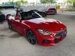 Recon 2019 BMW Z4 2.0 Sdrive20i M Sport Convertible Turbo Cabriolet Soft Top Sport Car Nice 8Speed
