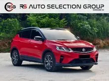 2022 Proton X50 1.5 FLAGSHIP (A) Full Spec Full Proton Service SUV Easy Loan