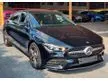 Recon 2019 Mercedes-Benz CLA200 1.3 AMG Line Coupe NEW MODEL 163PS HORSE 250NM TORQUE 35K+ KM LANE KEEP ASSIST ACTIVE BREAK FULL LEATHER PACKAGE UNREGISTER - Cars for sale