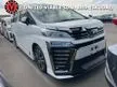 Recon 2019 Toyota Vellfire 3.5 Z G TRD Good Condition 4.5A