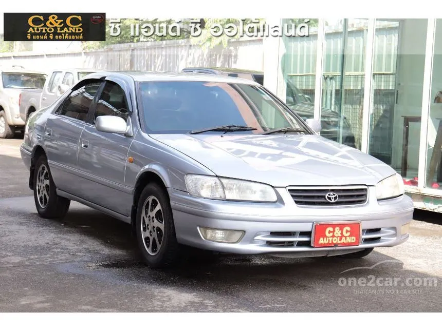 2001 Toyota CAMRY SEG Sedan