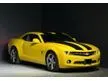 Used 2011 Transformer BumbleBee Chevrolet Camaro 3.6 RS Coupe 23,000KM ONLY Collectible Car