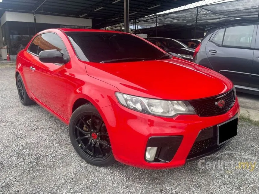 2011 Kia Forte Koup Coupe