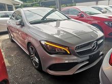 2016 Mercedes-Benz CLA180 1.6 AMG SPORT F/L FREE 5 YEARS WARRANTY