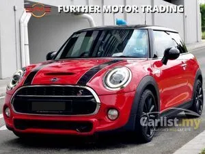 2020 MINI Cooper 2.0 S 3 Door Hatchback