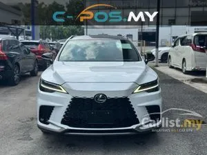 2023 Lexus RX 350 2.4 F Sport Handling SUV