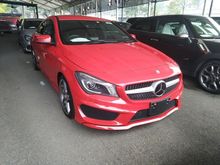 2014 Mercedes-Benz CLA180 1.6 Base Spec Coupe