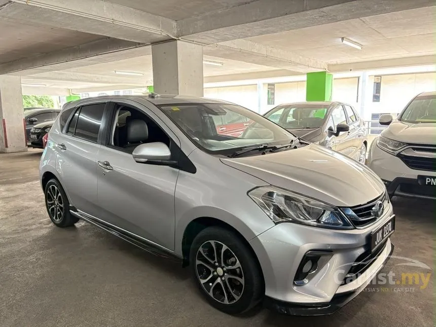 2020 Perodua Myvi AV Hatchback