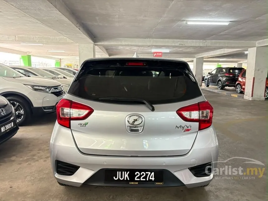 2020 Perodua Myvi AV Hatchback