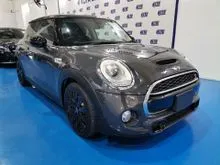 2017 MINI COOPER SD 2.0 3 DOORS 5 YEARS WARRANTY