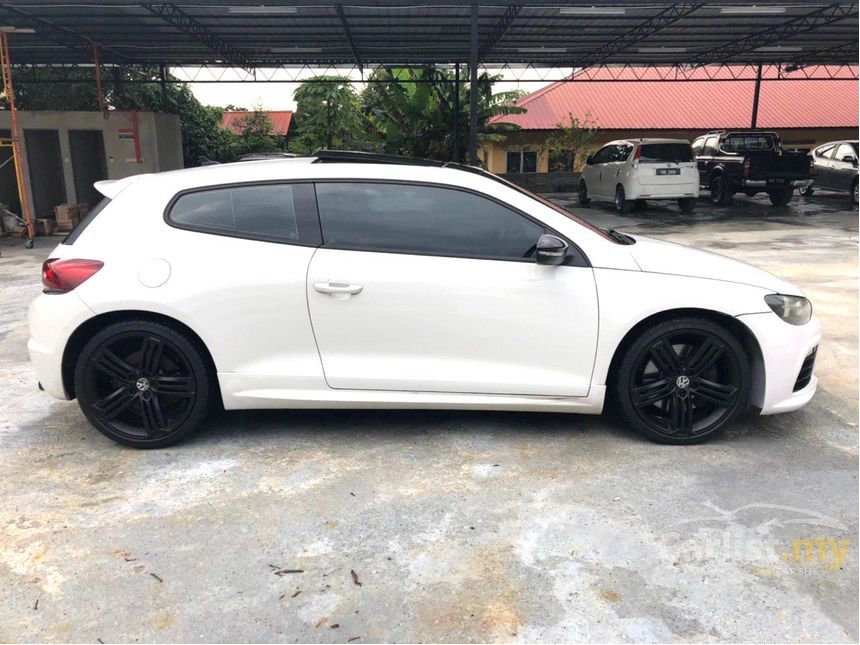 Volkswagen scirocco 2013