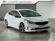 2019 Kia Cerato 1.6 K3 Sedan COME WITH WARRANTY LEATHER SEAT PADDLE SHIFTER K3 FULL SPEC