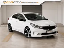 2019 Kia Cerato 1.6 K3 Sedan COME WITH WARRANTY LEATHER SEAT PADDLE SHIFTER K3 FULL SPEC