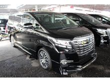 2017 Toyota Alphard 2.5 SC MPV (A) UNREG