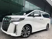 Recon 2020 Unreg Toyota Alphard 2.5 SC / 3LED/ ANDROID PLAYER CAR PLAY/ 2 POWER DOOR/ PILOTS SEAT/POWER BOOT