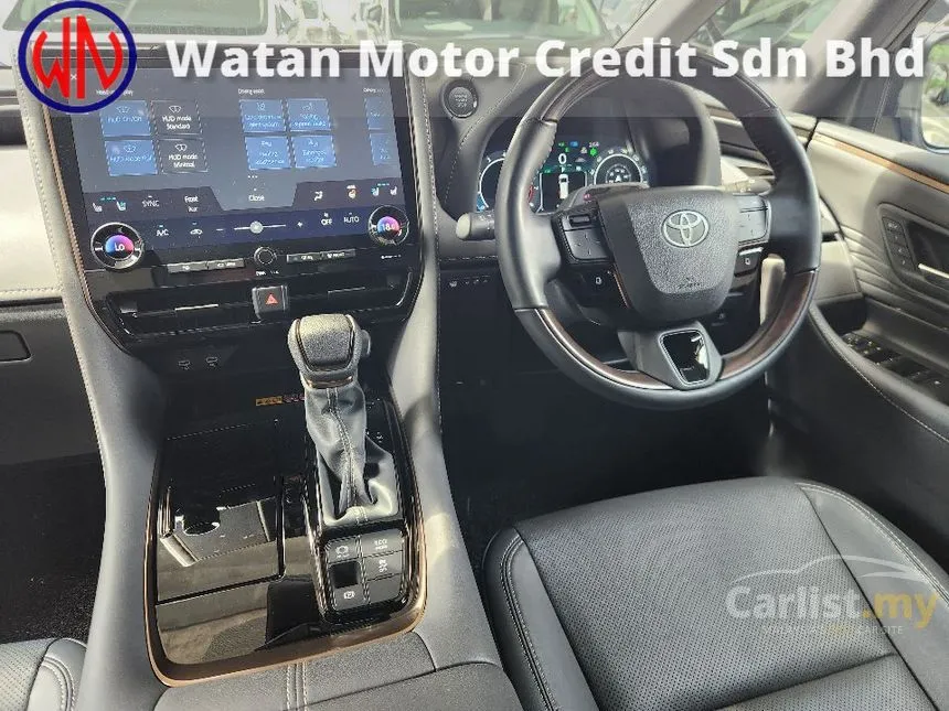 2023 Toyota Alphard Z MPV