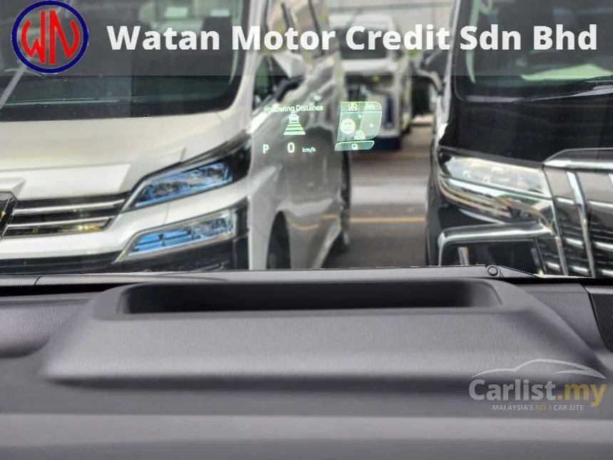 2023 Toyota Alphard Z MPV