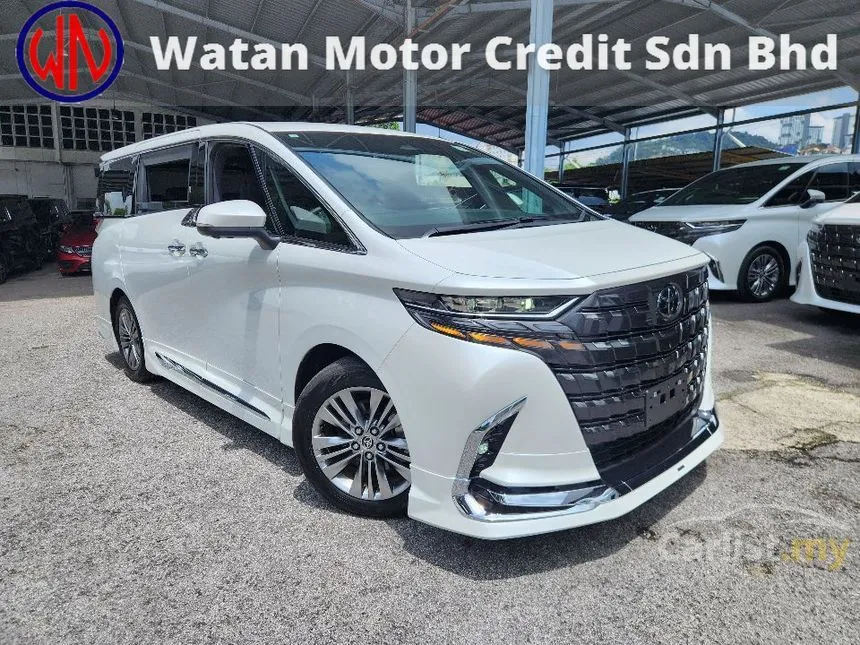 2023 Toyota Alphard Z MPV