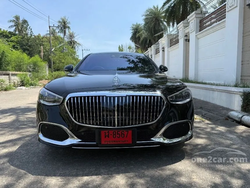 2024 Mercedes-Benz S580 e AMG Premium Sedan
