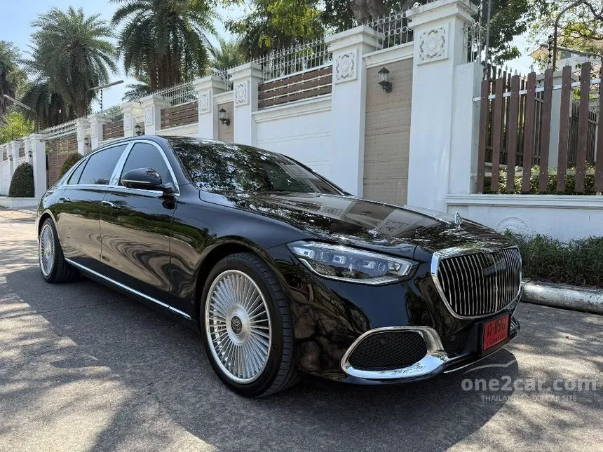 2024 Mercedes-Benz S580 e AMG Premium Sedan