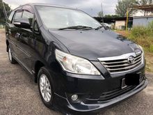 2012 Toyota Innova 2.0 G (AT) Reverse Camera