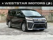 2022 Toyota Vellfire 2.5 Golden Eyes III, DIM BSM ROOF MONITOR Mileage 38k km
