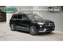 2019 Mercedes-Benz GLS400d 2.9T MATIC AMG (Full Spec/ 8,000KM ONLY) Unreg