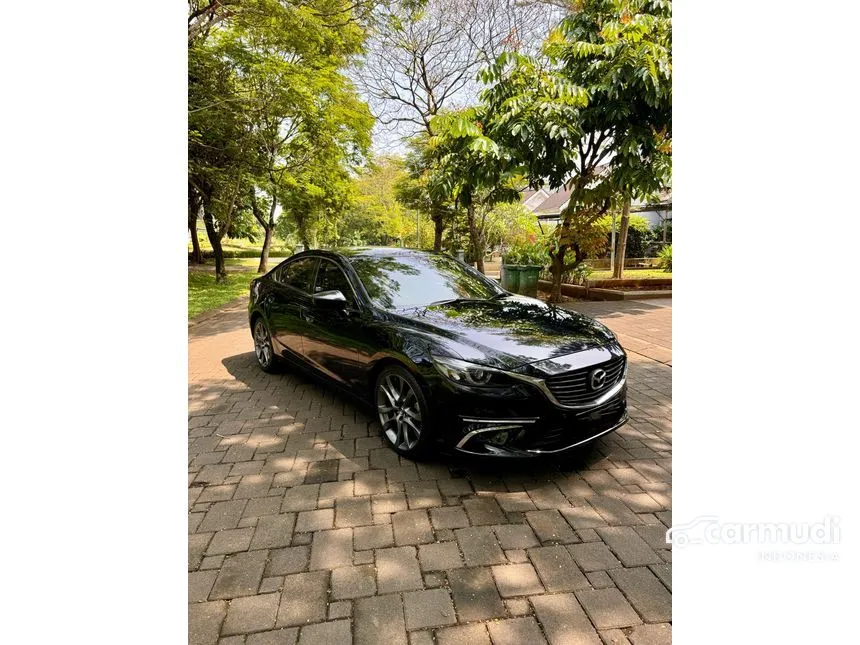 2016 Mazda 6 SKYACTIV-G Sedan