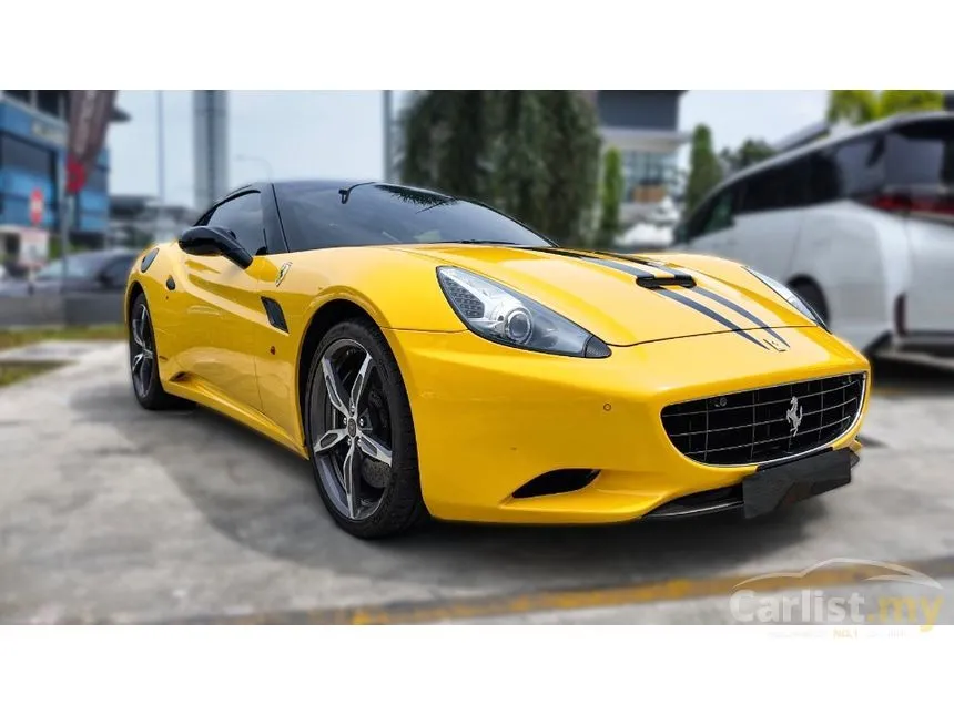 2013 Ferrari California Convertible