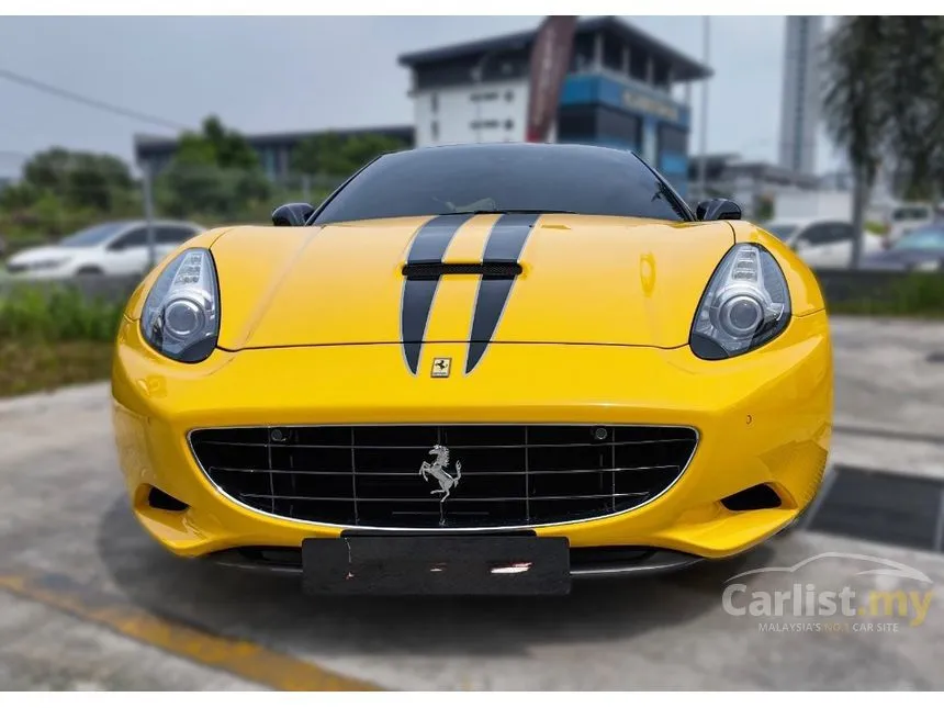2013 Ferrari California Convertible