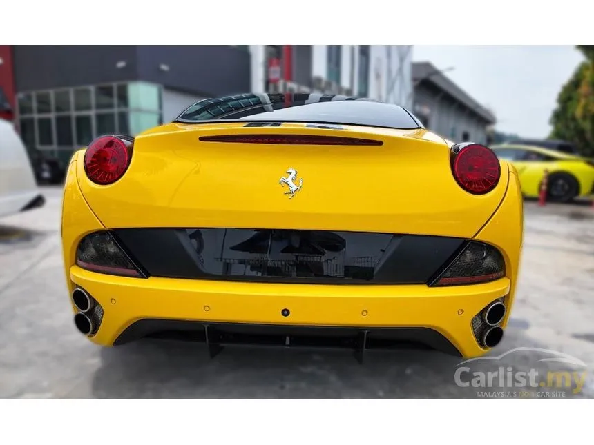 2013 Ferrari California Convertible