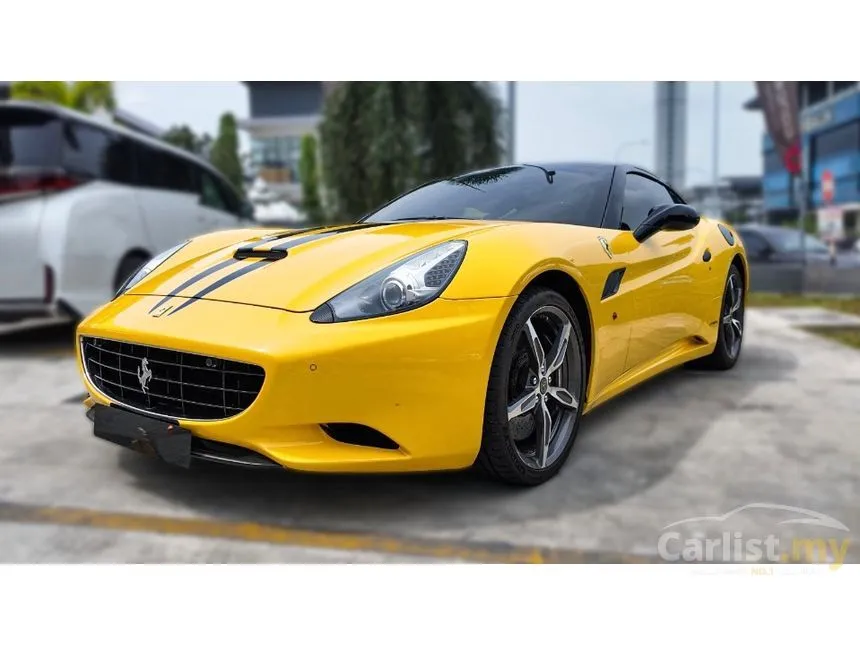 2013 Ferrari California Convertible