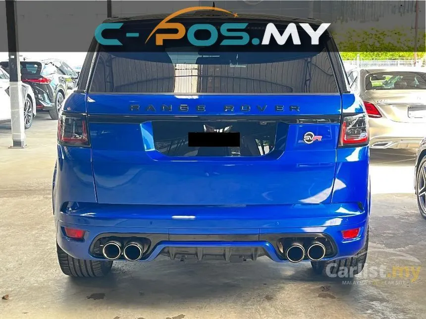 2015 Land Rover Range Rover Sport SVR SUV