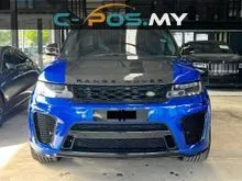 Land Rover Range Rover Sport 5.0 SVR facelift