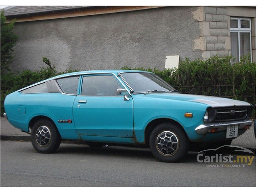 1982 Datsun 120Y Sedan Sedan