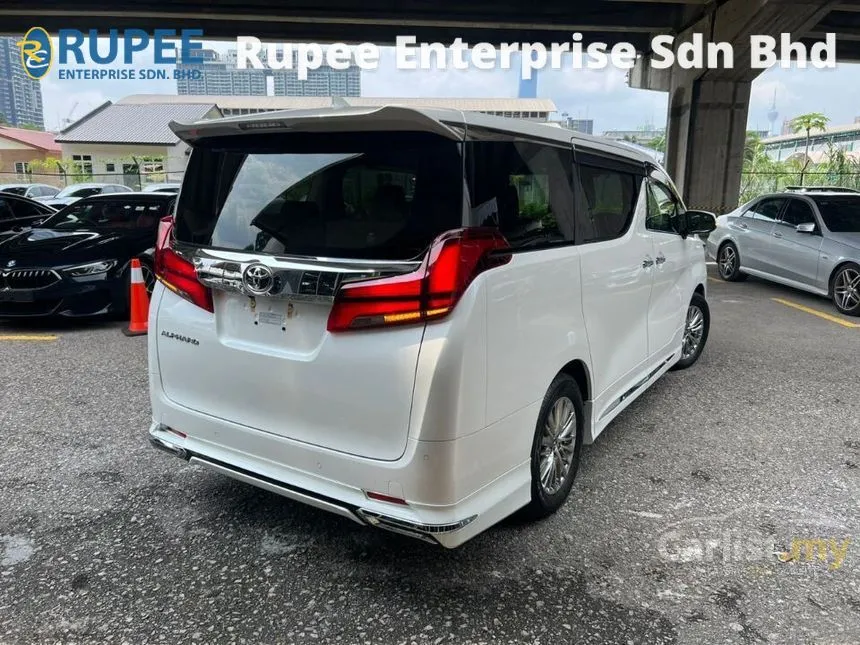 2019 Toyota Alphard G SA MPV