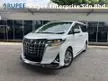Recon 2019 Toyota Alphard 2.5 G Spec Modellista New Facelift UNREIGSTER Grade 4 Full Leather Seat Memory Seat 7 Seater 3LED Headlights Sequential Signal