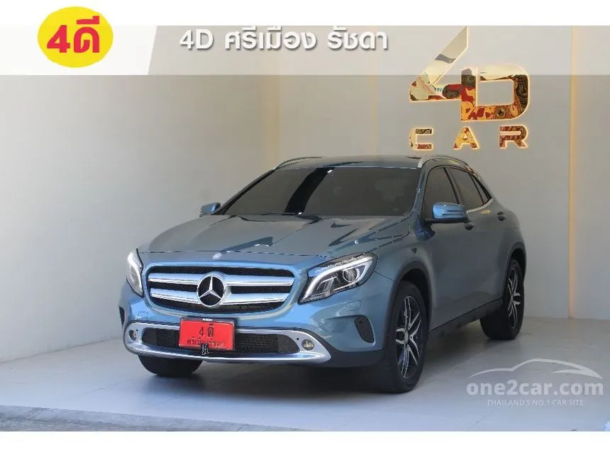 2016 Mercedes-Benz GLA200 Urban SUV