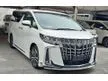 Recon 2020 Toyota Alphard 2.5 G S C SC Full Spec 3LED/JBL/360/BSM/DIM/SUNROOF Unreg Japan