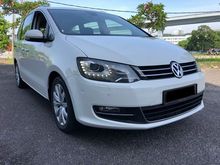 2014 Volkswagen Sharan 2.0 TSI Tech Spec MPV (A) FULL SPEC - LOW MILEAGE - FULL LOAN