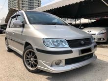 2007 Hyundai Matrix 1.8 GL MPV,One Owner,Aircon Good condition,100%Accident free
