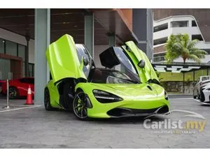 2018 McLaren 720S 4.0 Performance Coupe