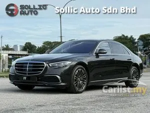 2022 Mercedes-Benz S580e 3.0 Sedan