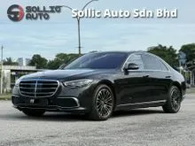 2022 Mercedes-Benz S580e 3.0 [Plate FF] [Manufacturer warranty] [Mileage 38,000km]